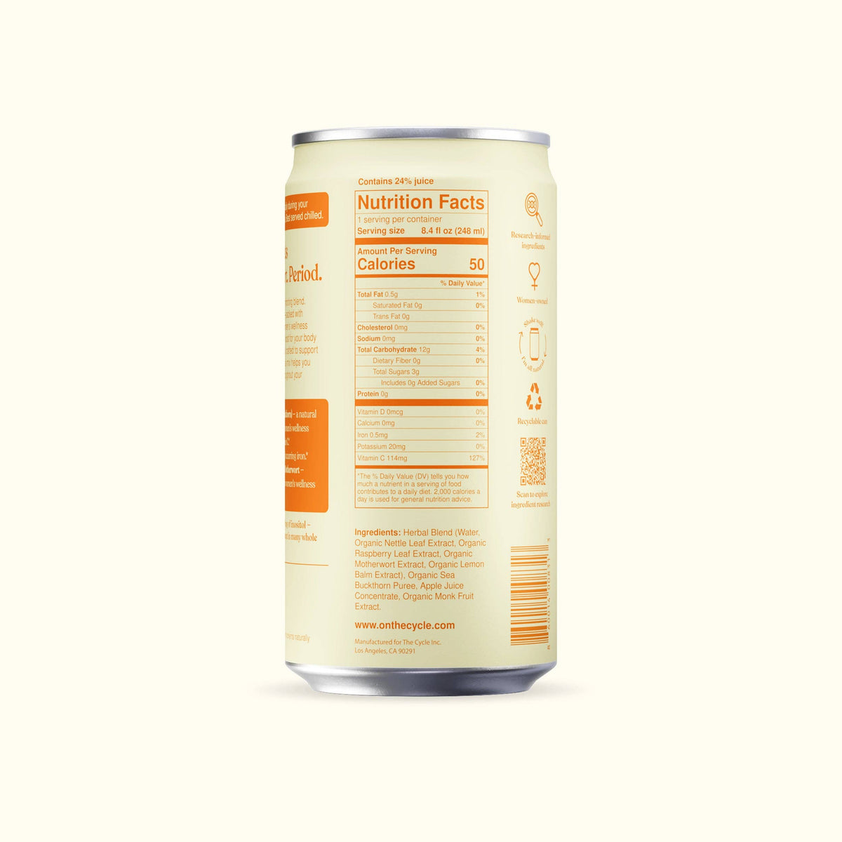 Period Comfort Botanical Tonic by The Cycle