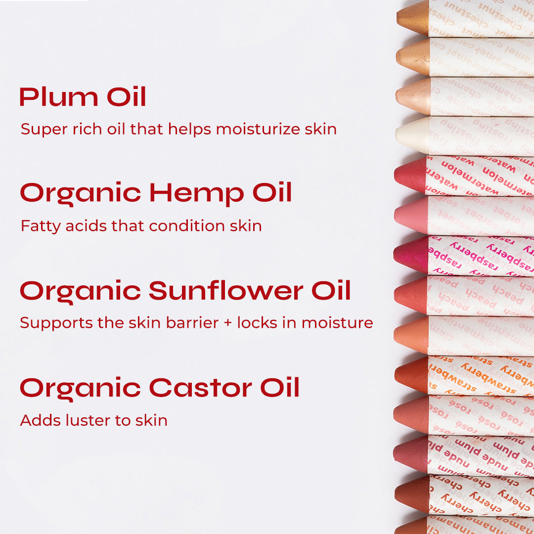 Balmie Duo Set - Strawberry + Cherry by Axiology