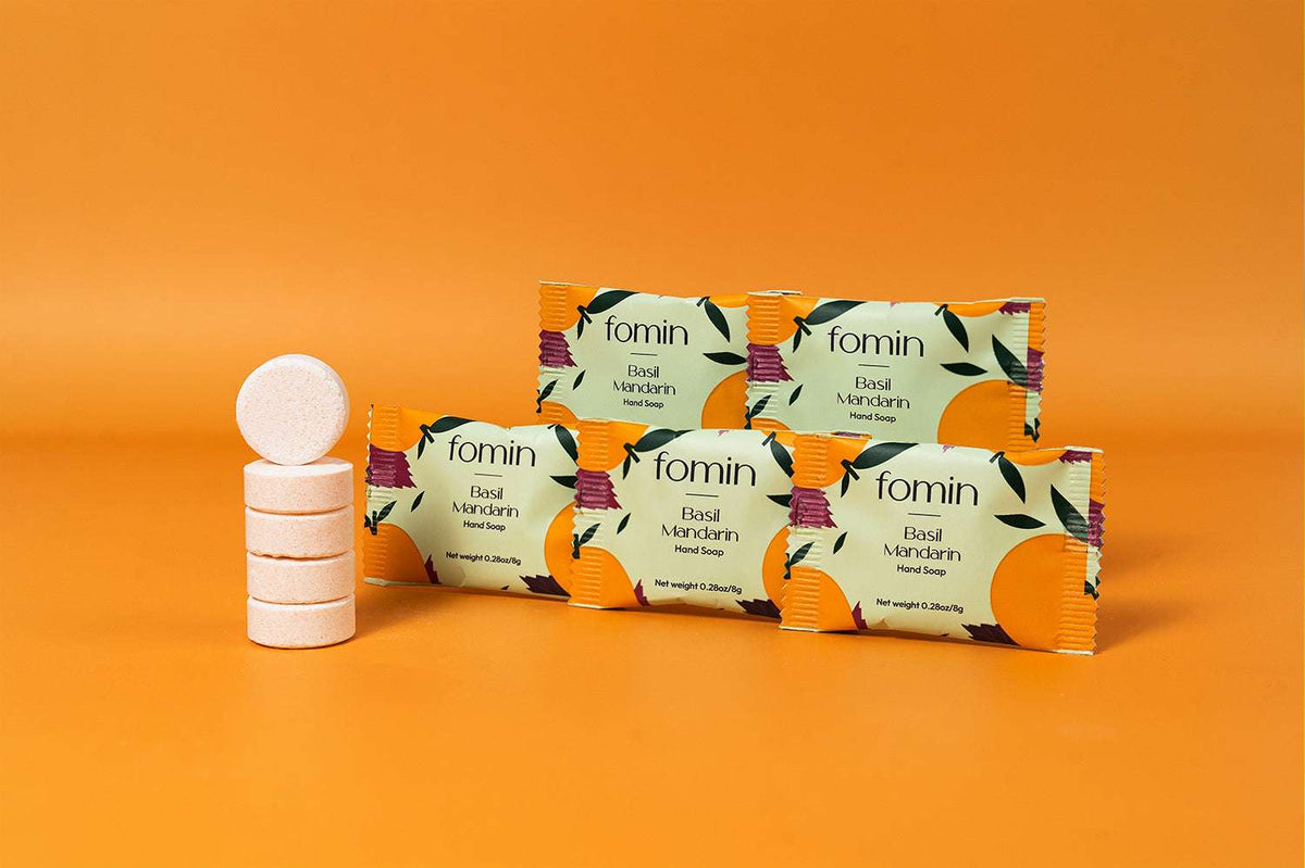 Hand Soap Refills - Basil Mandarin by Fomin
