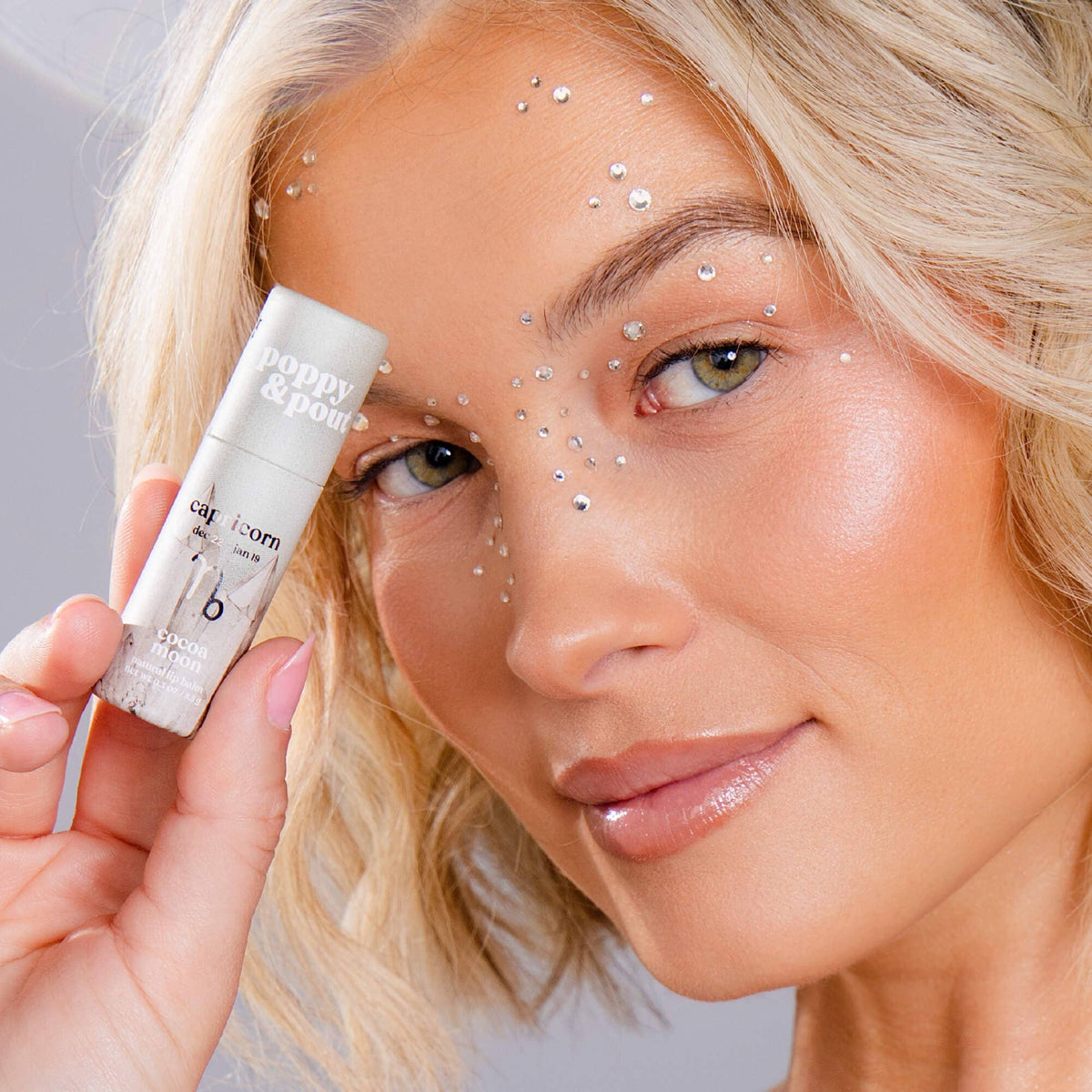 Capricorn Lip Balm by Poppy & Pout