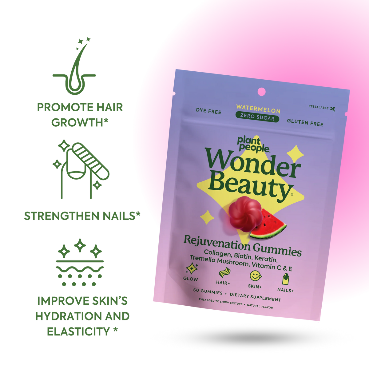 WonderBeauty Gummies by Plant People