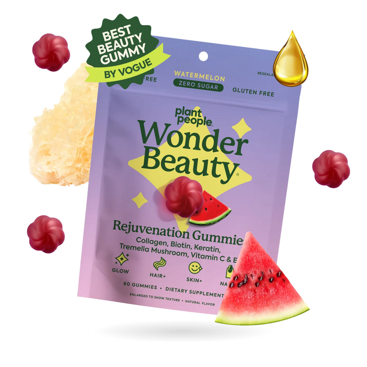 WonderBeauty Gummies by Plant People