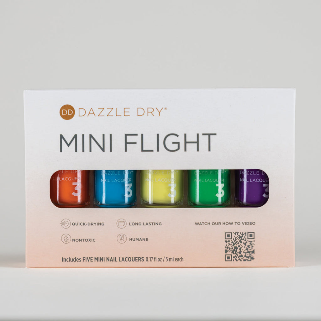 Dazzle Dry Mini Flight - Be Bright