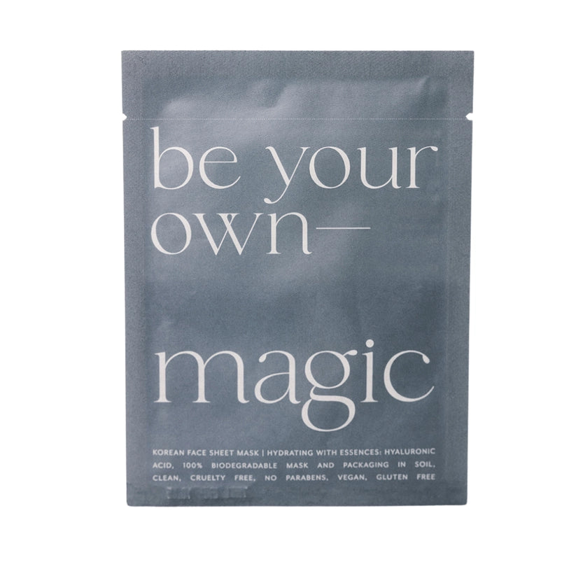 Be Your Own Magic Sheet Mask, a Lucky Owl sheet mask