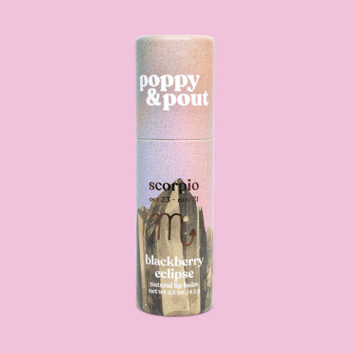 Scorpio Lip Balm by Poppy & Pout