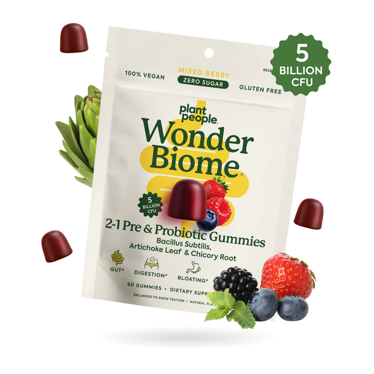 WonderBiome Gummies by Plant People