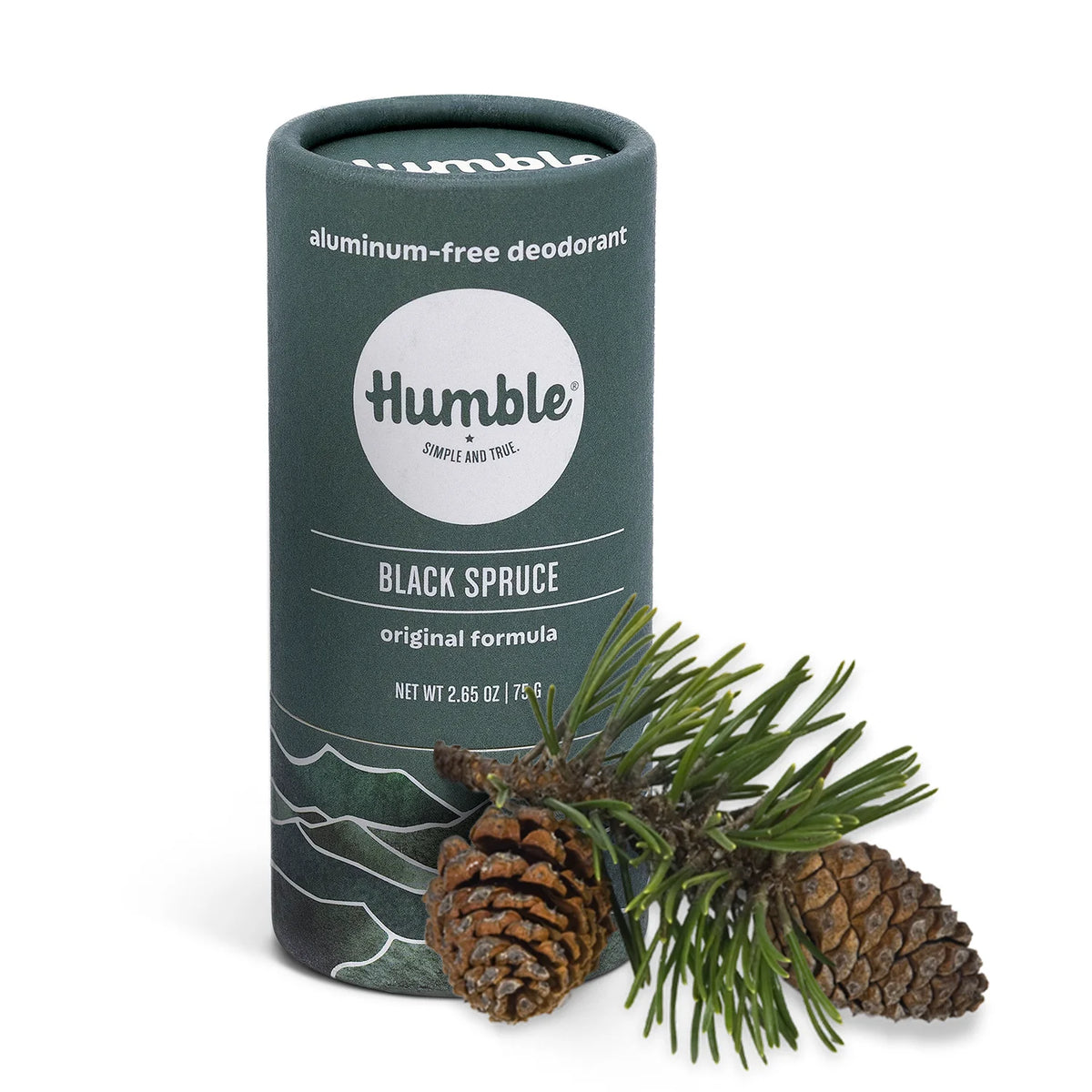 Black Spruce, a Humble deodorant