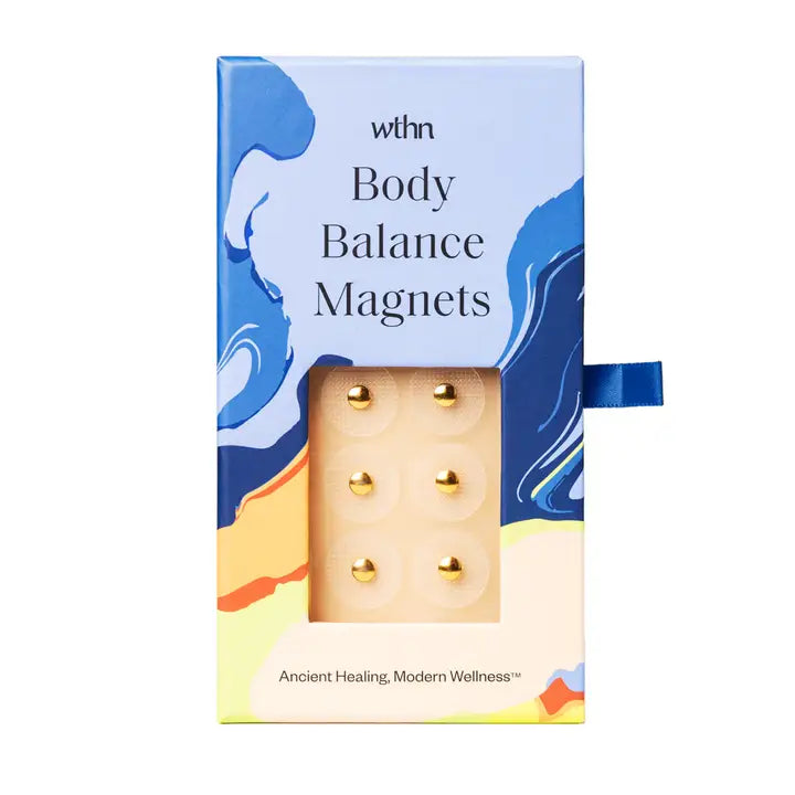 Body Balance Magnets - Gold Ferrite by WTHN