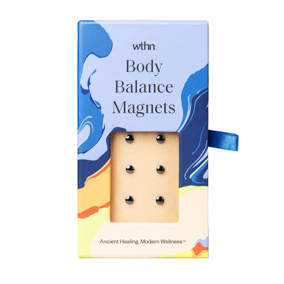 Body Balance Magnets - Raw Ferrite by WTHN