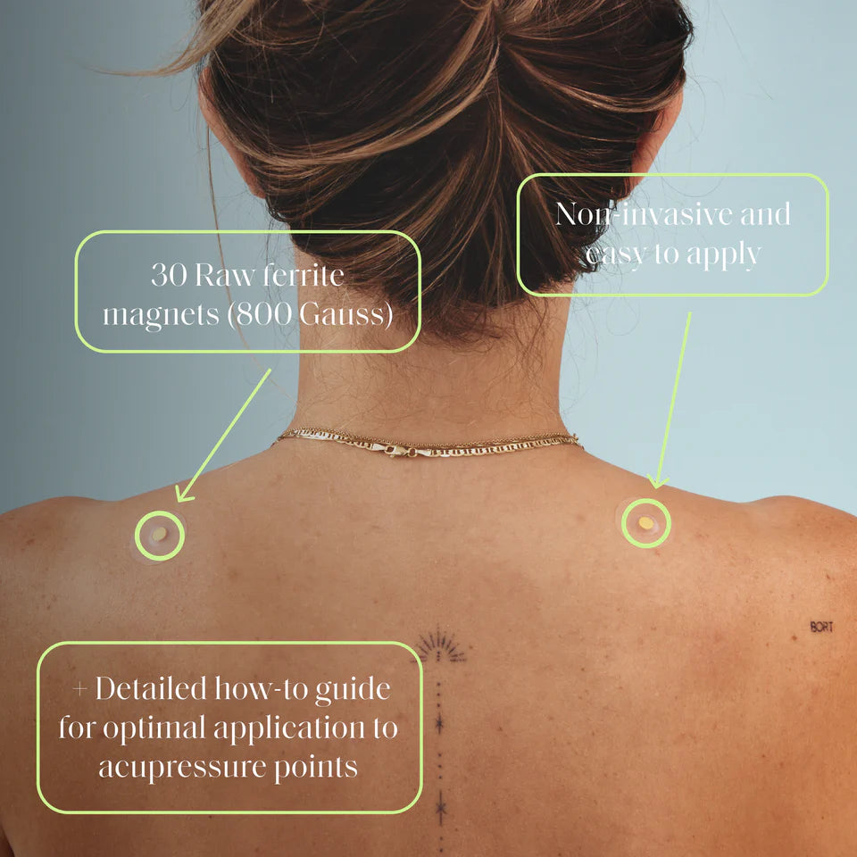 Body Balance Magnets - Gold Ferrite