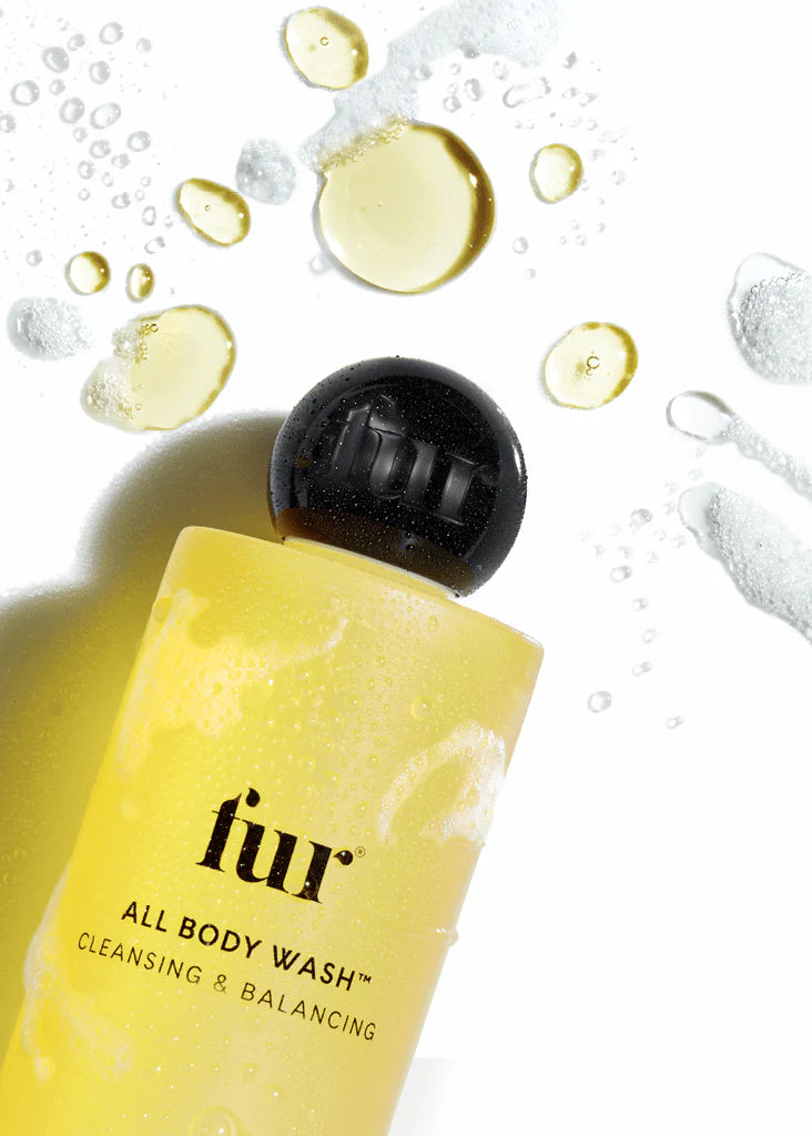 All Body Wash, alternate view