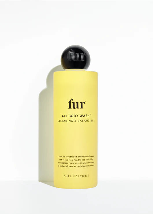 All Body Wash, a Fur body wash