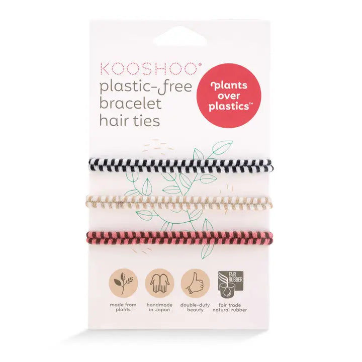 Bracelet Hair Ties by Kooshoo