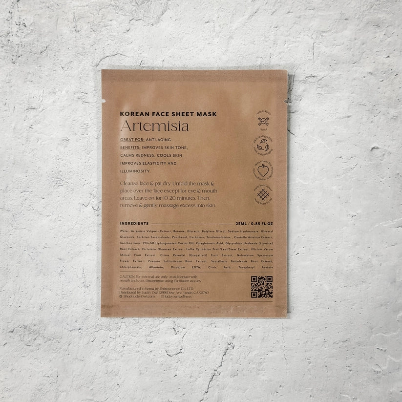 You Deserve A Break Sheet Mask, alternate view
