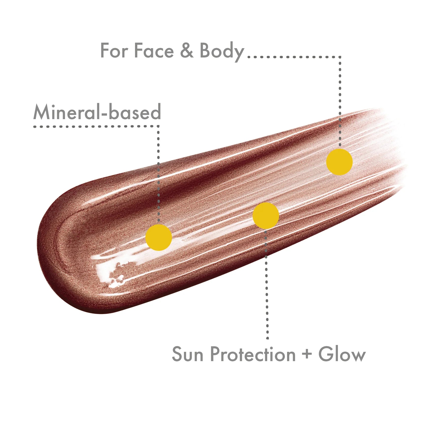 FACE + BODY HIGHLIGHTER SPF15 BRONZE GODDESS