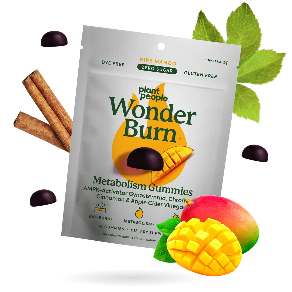 WonderBurn Gummies by Plant People