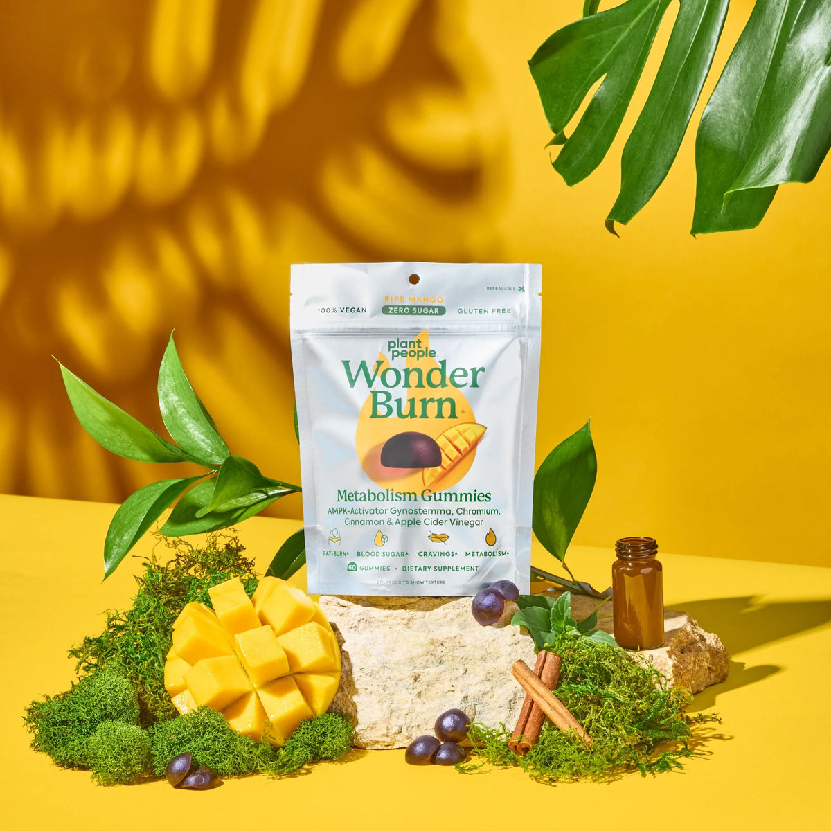 WonderBurn Gummies by Plant People