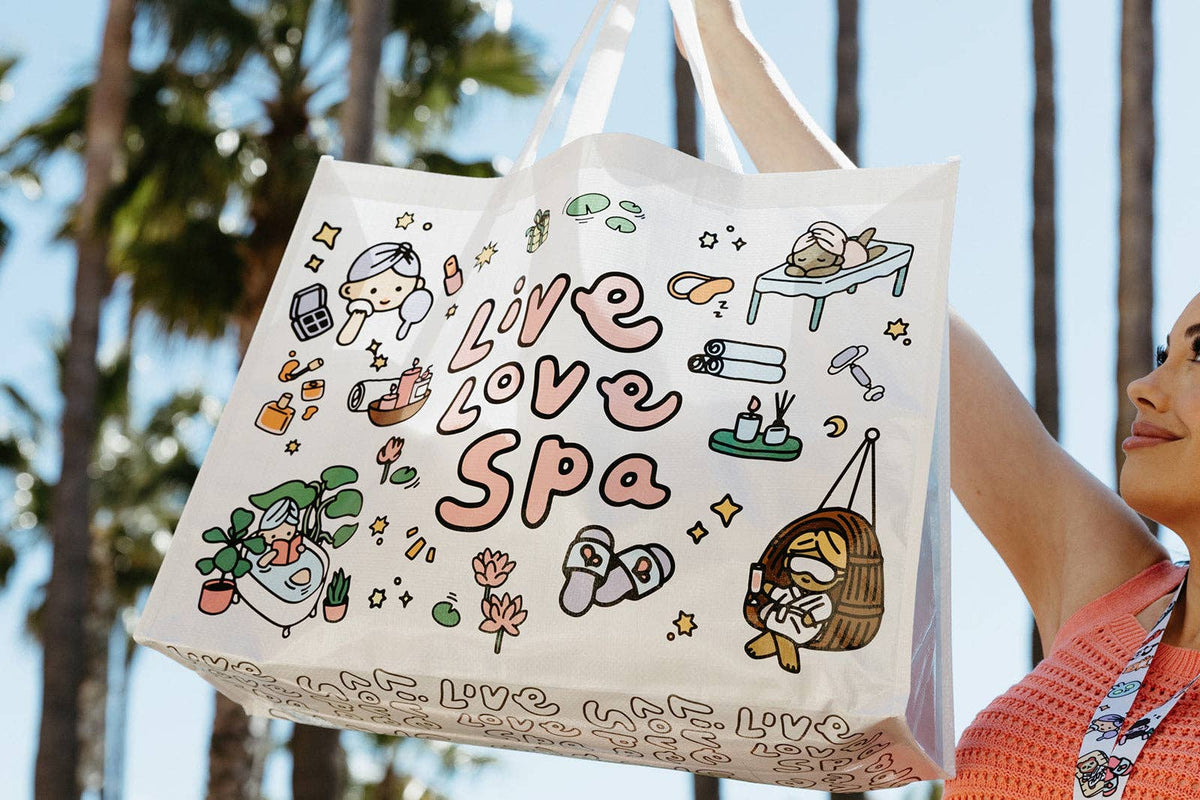 Live Love Spa Kawaii Event Bag | Live Love Spa by Lucky Owl