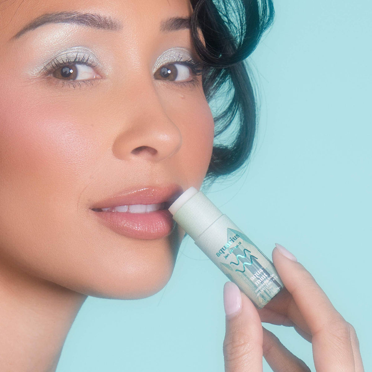 Aquarius Lip Balm by Poppy & Pout