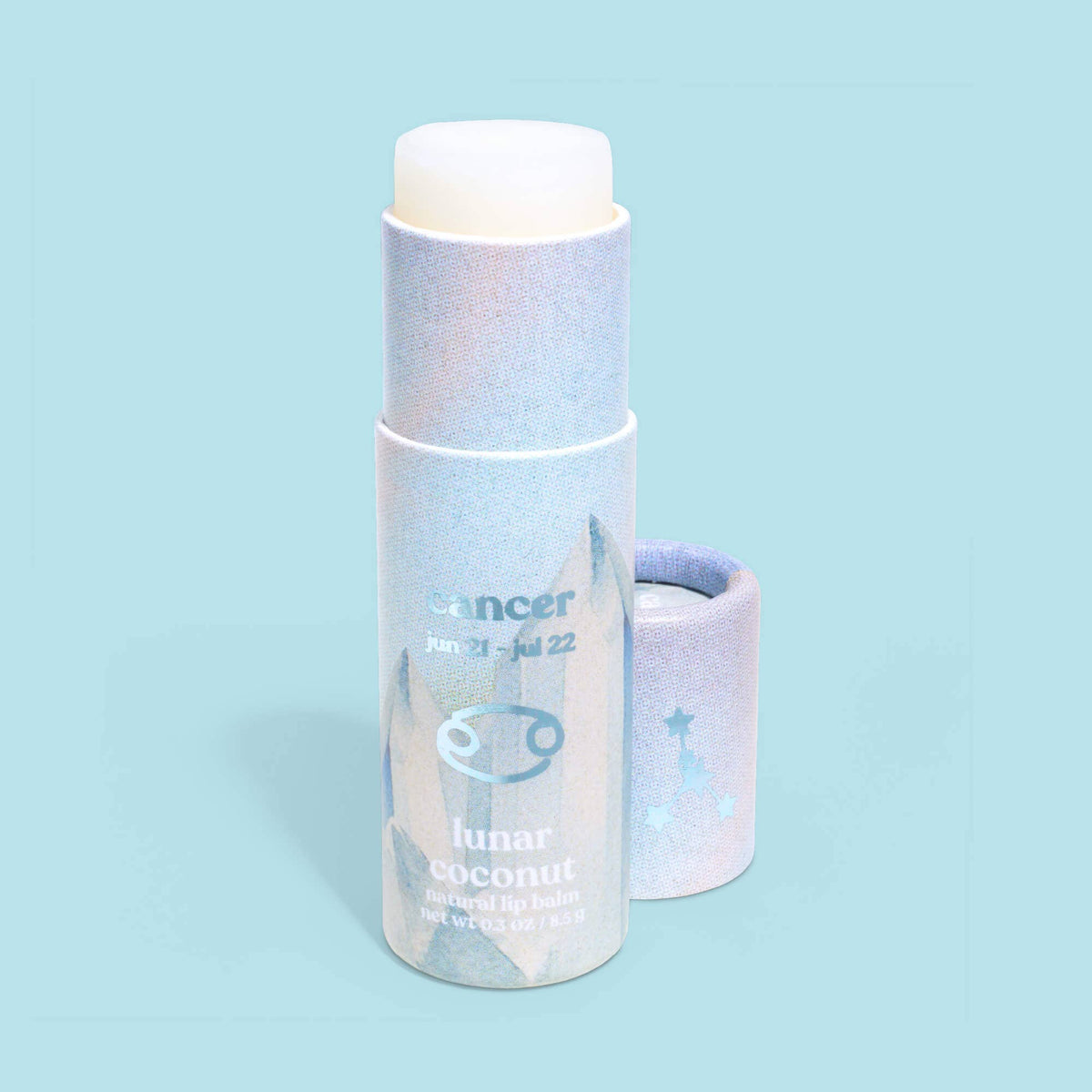 Cancer Lip Balm by Poppy & Pout