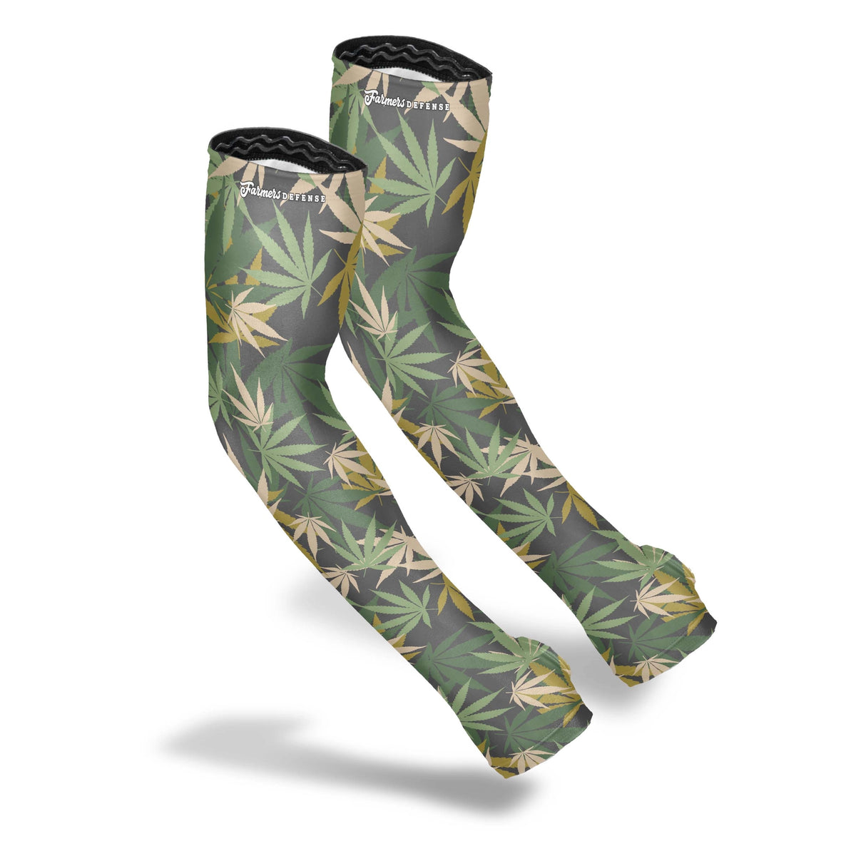 Protection Sleeves - Leaf Camo S/M by Farmers Defense