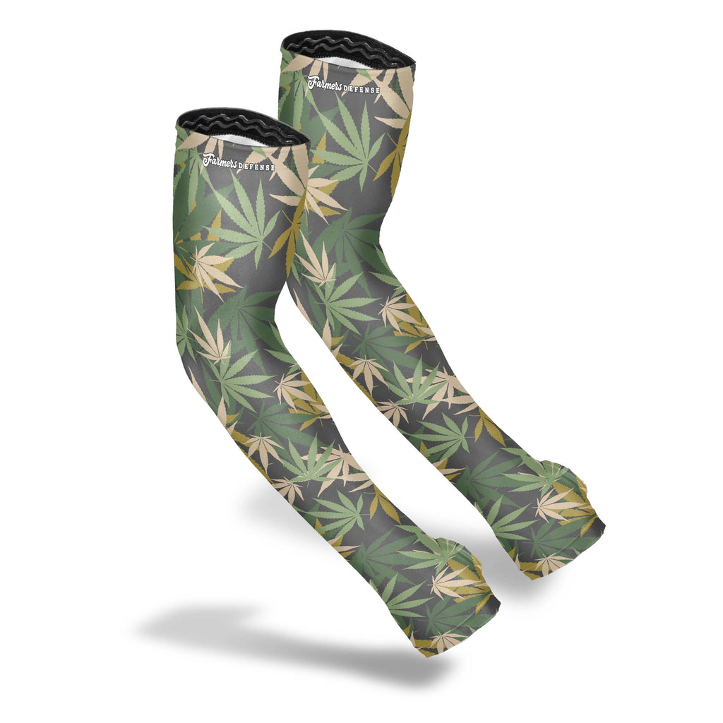 Protection Sleeves - Leaf Camo S/M