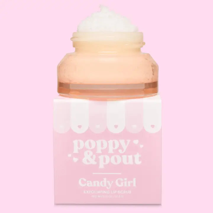 Candy Girl Lip Scrub by Poppy and Pout