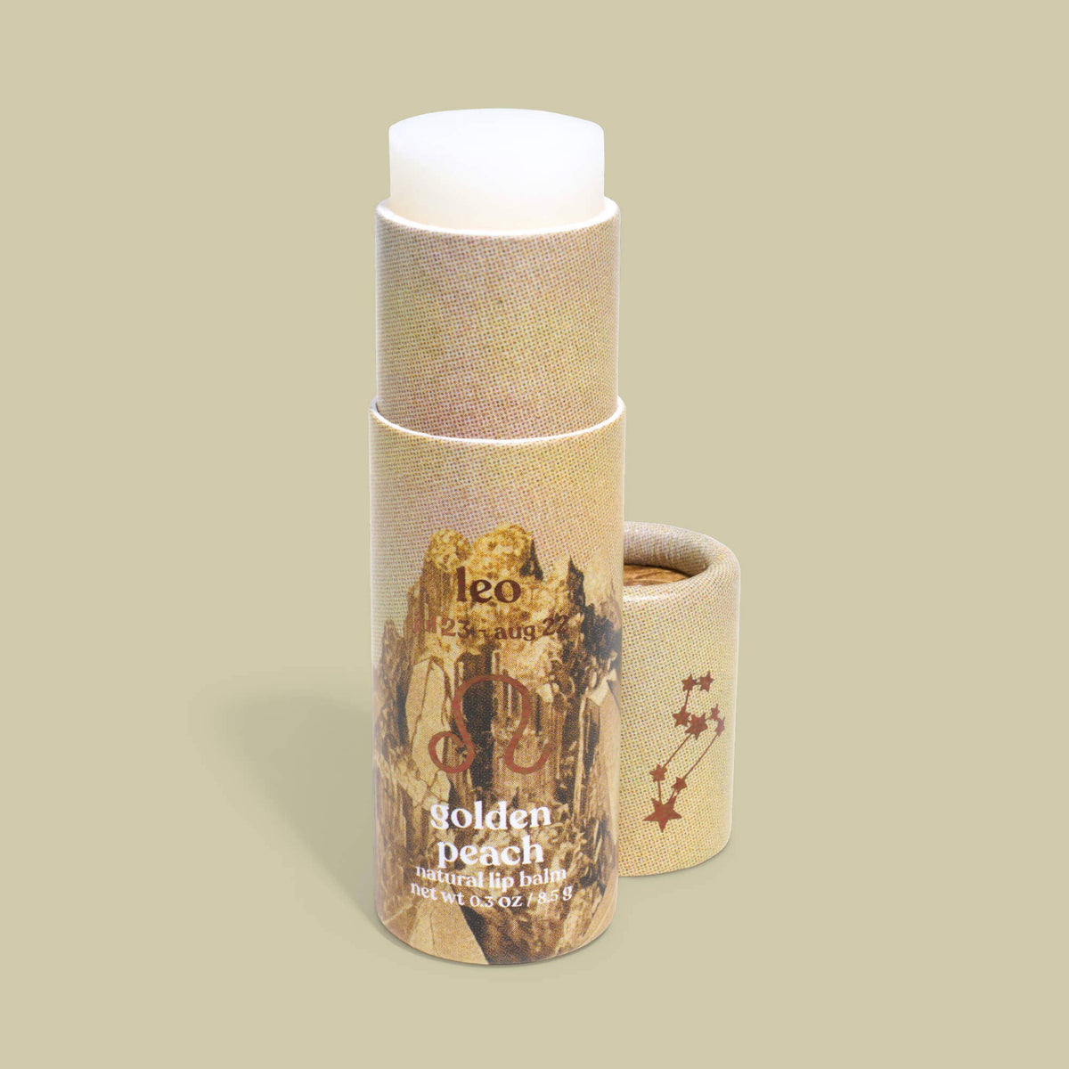 Leo Lip Balm by Poppy & Pout