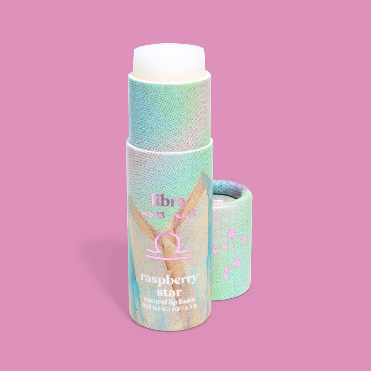 Libra Lip Balm by Poppy & Pout