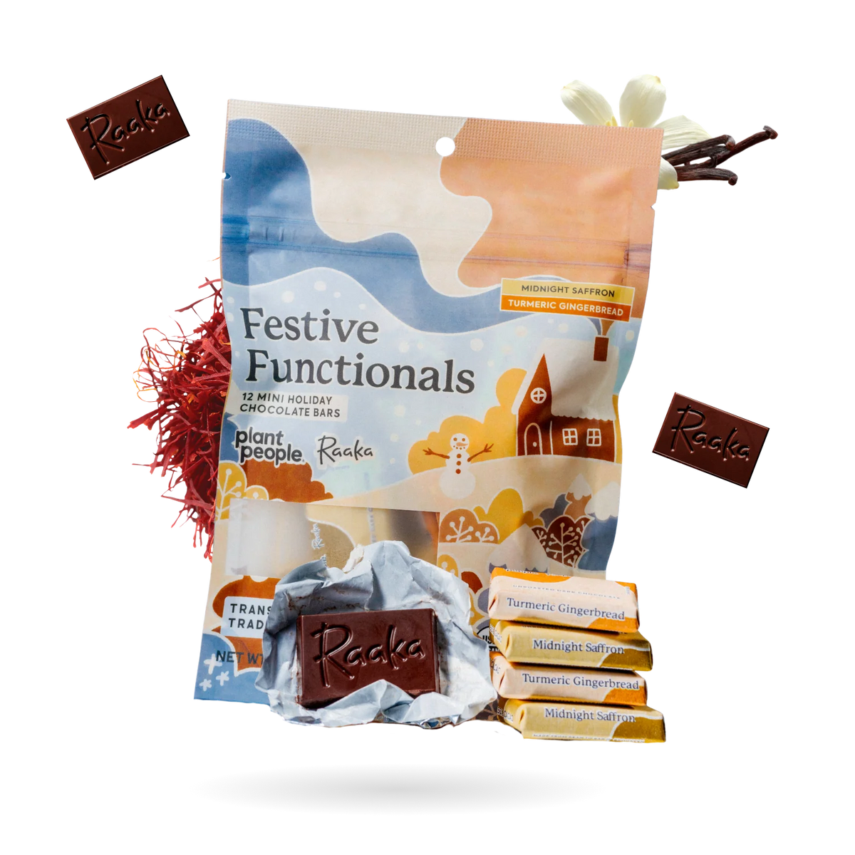 Festive Functionals Chocolate Medley by Plant People