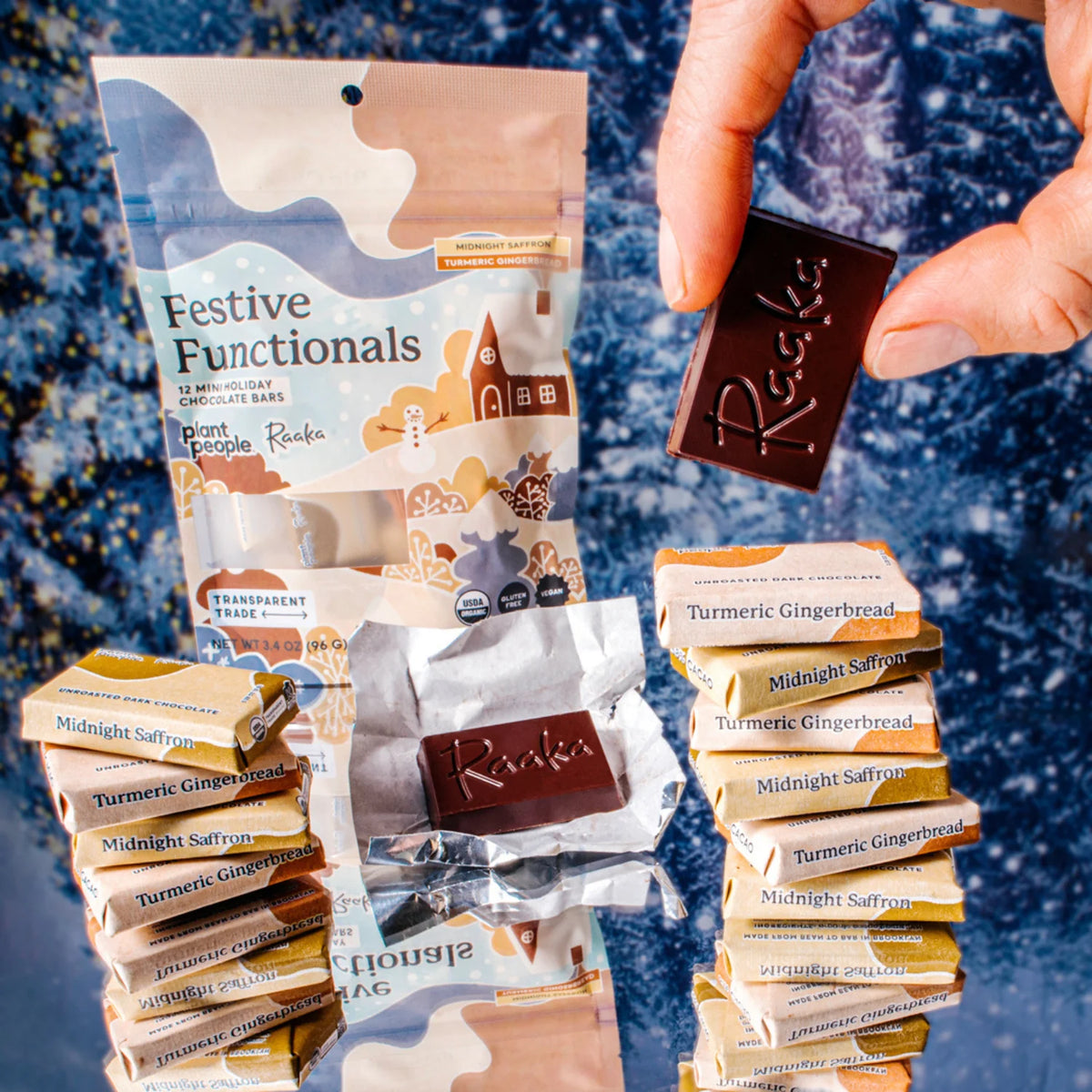 Festive Functionals Chocolate Medley by Plant People