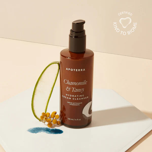 Chamomile & Tansy Hydrating Cream Cleanser by Apoterra