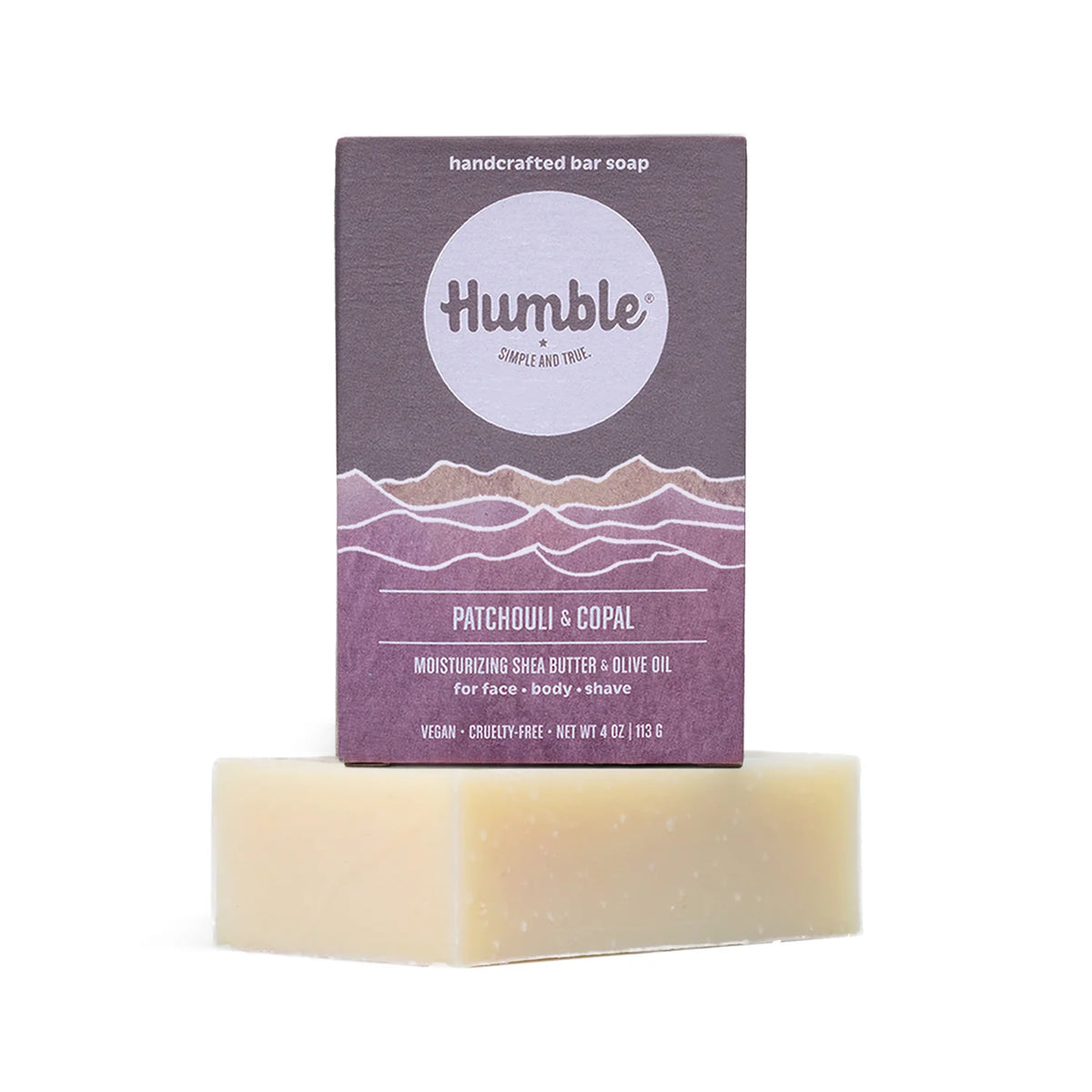 Patchouli and Copal Soap by Humble