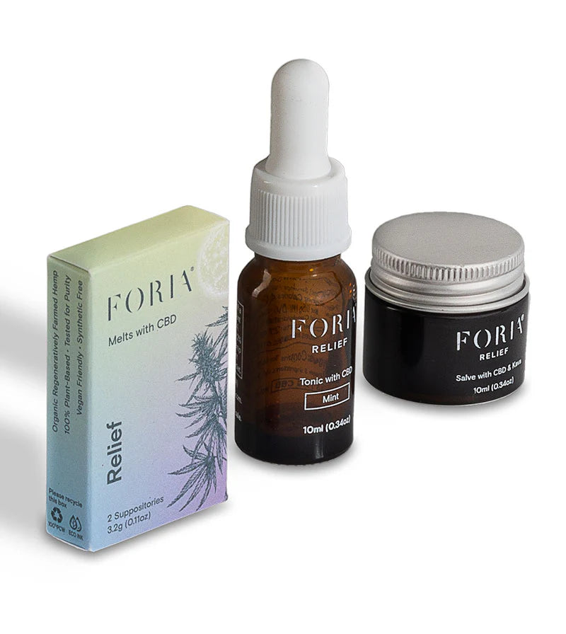 Cramps Be Gone Kit by Foria