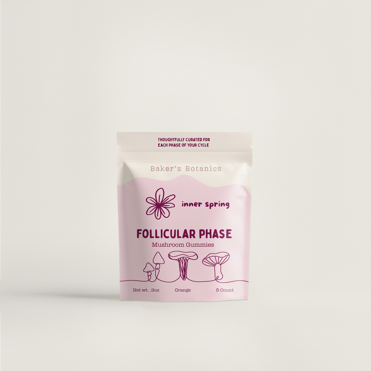 Follicular Phase Replacement Bags by Baker's Botanics