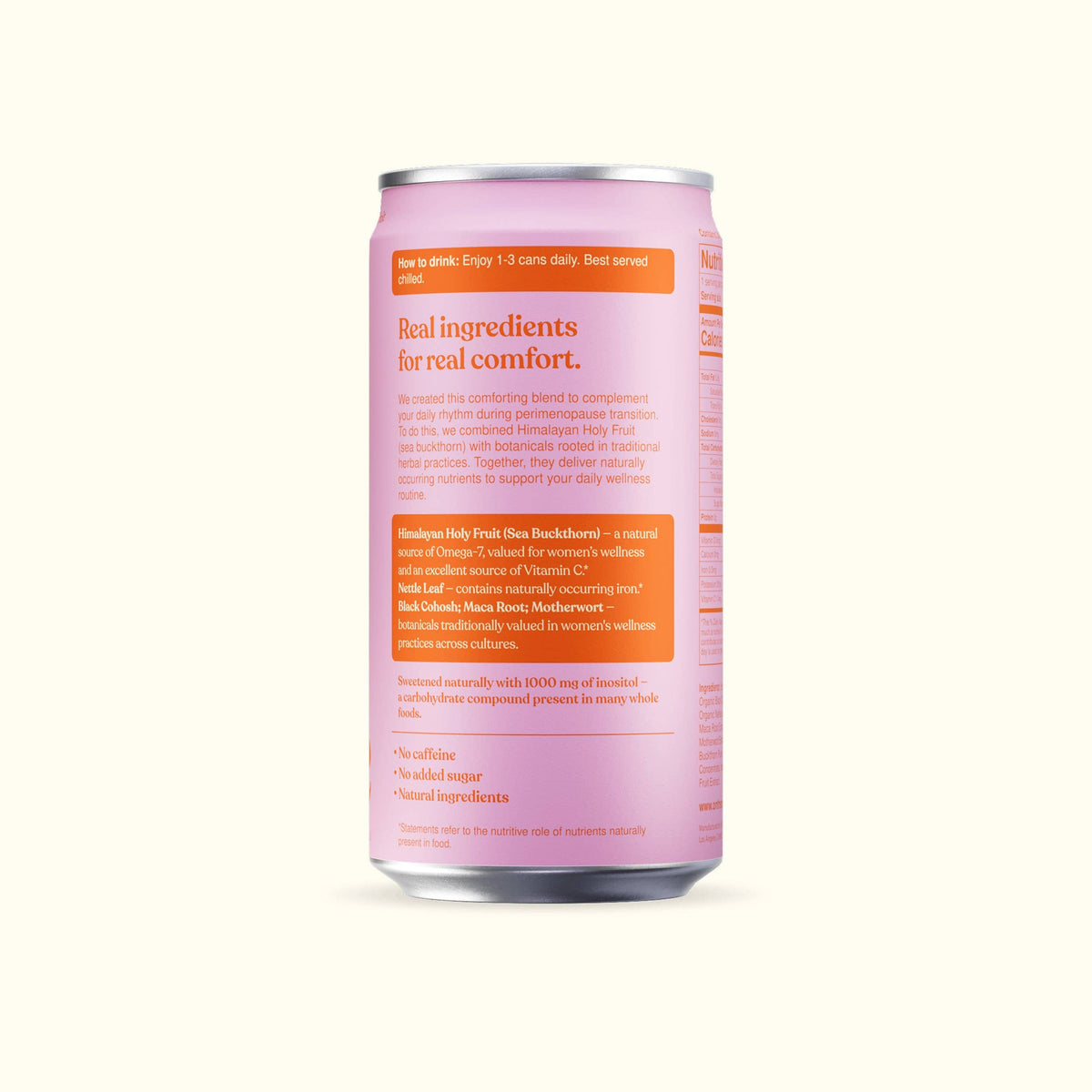 Peri Comfort Botanical Tonic by The Cycle