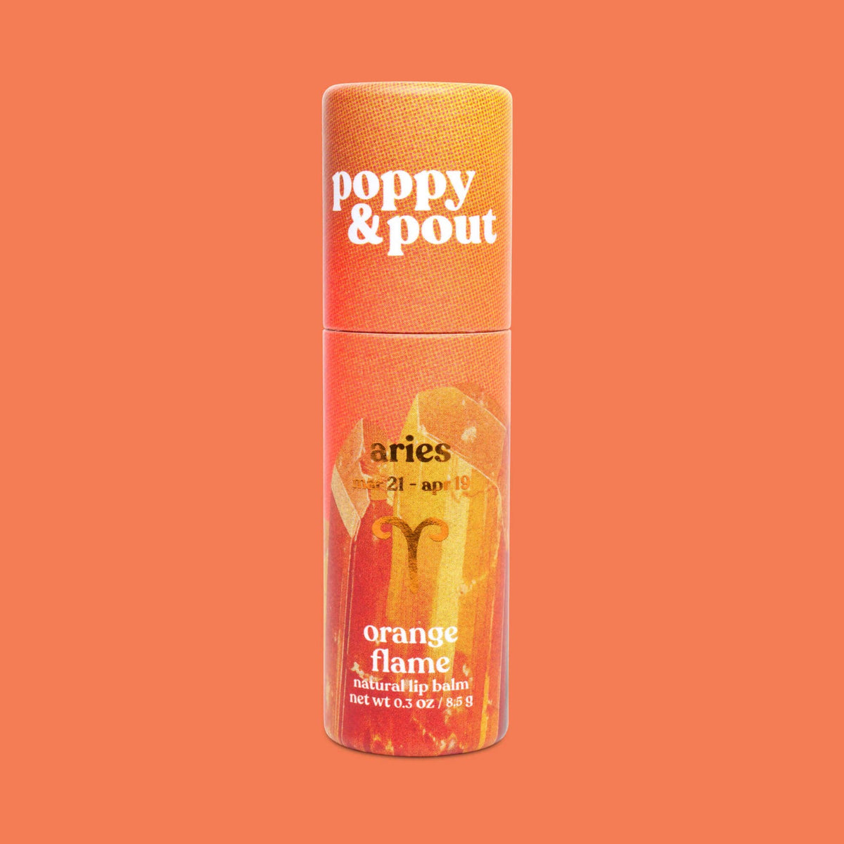 Aries Lip Balm by Poppy & Pout