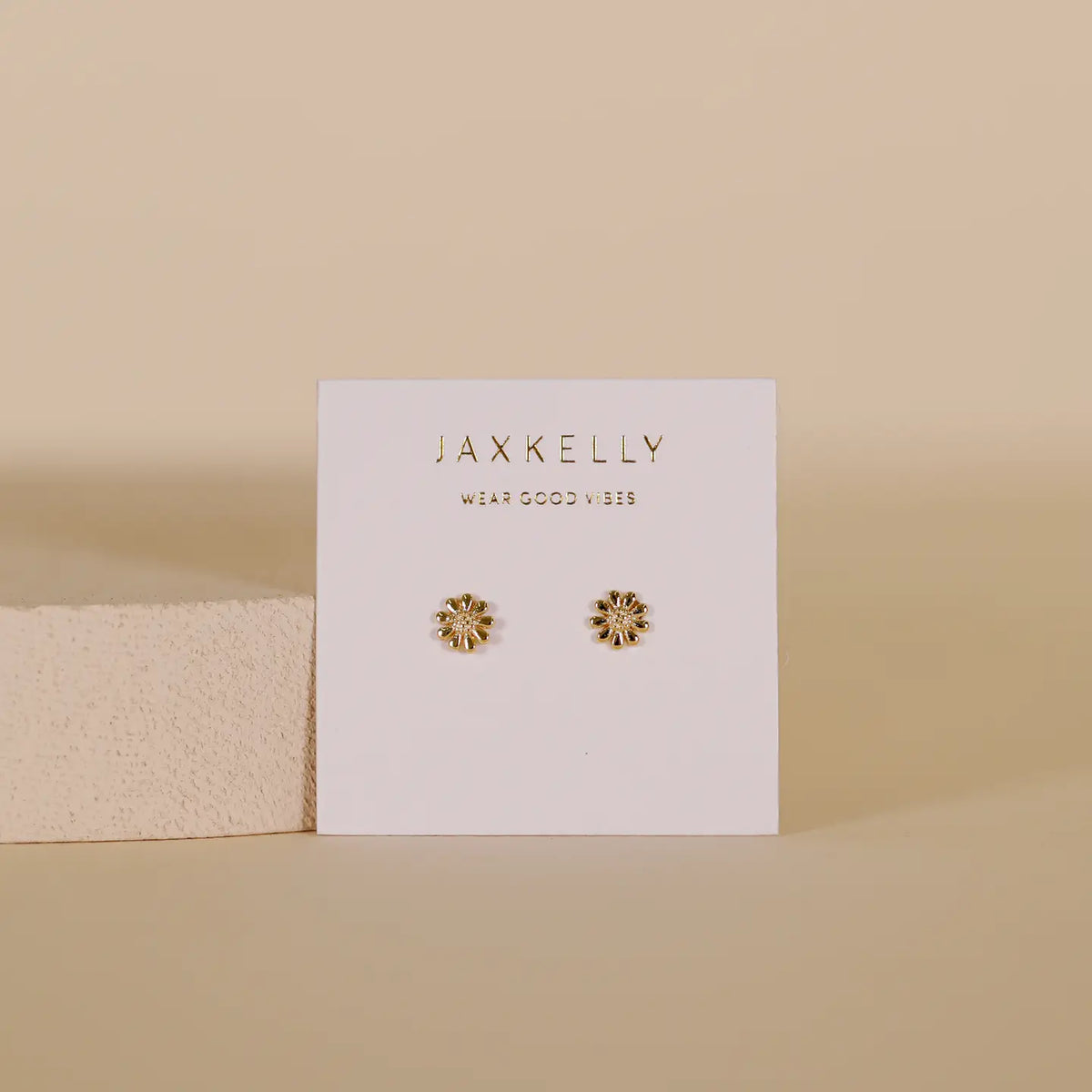 Petite Daisy Stud Earrings by JaxKelly