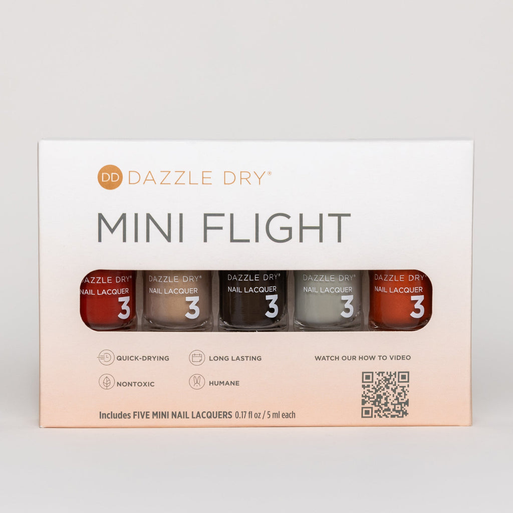 Dazzle Dry Mini Flight - Desert Flame