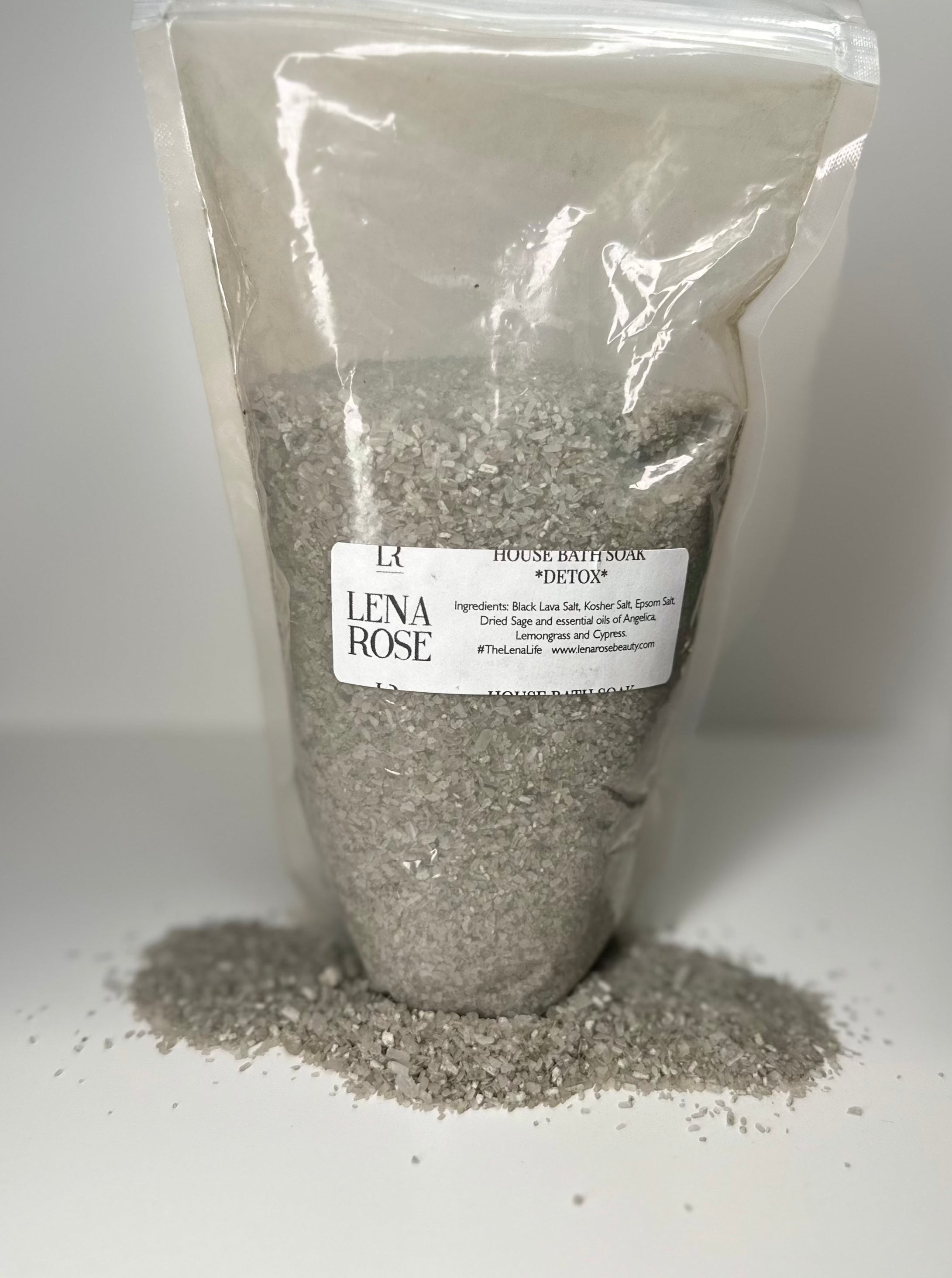 Detox + Restore House Bath Soak from the Lena Rose House Line