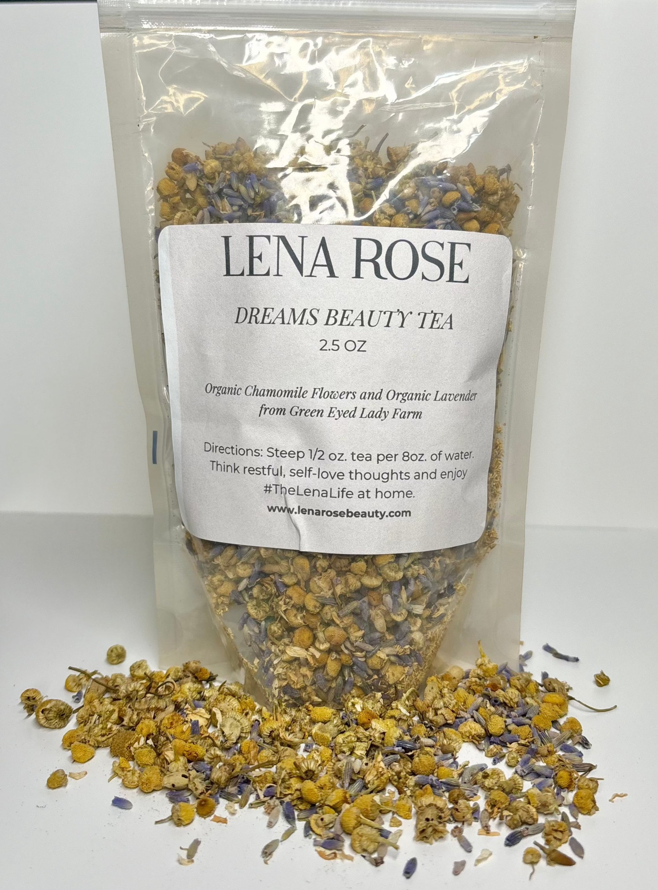 Dreams Beauty Tea from the Lena Rose House Line