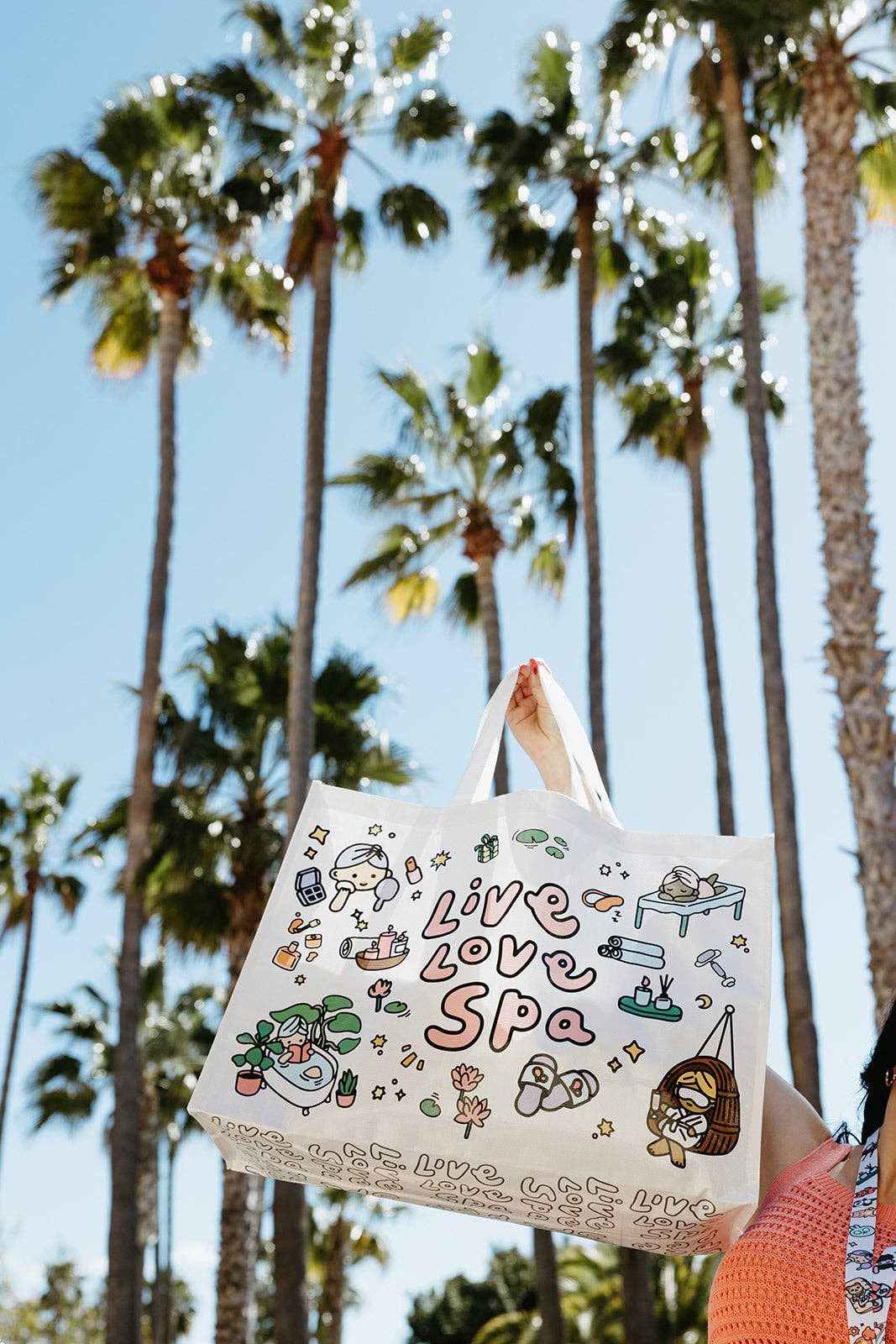 Live Love Spa Kawaii Event Bag | Live Love Spa by Lucky Owl