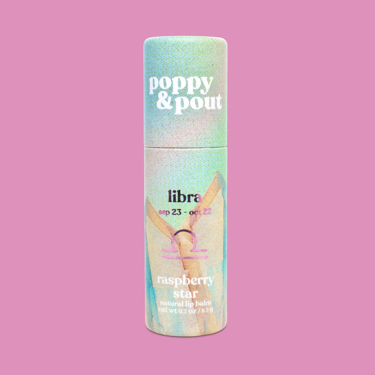 Libra Lip Balm by Poppy & Pout