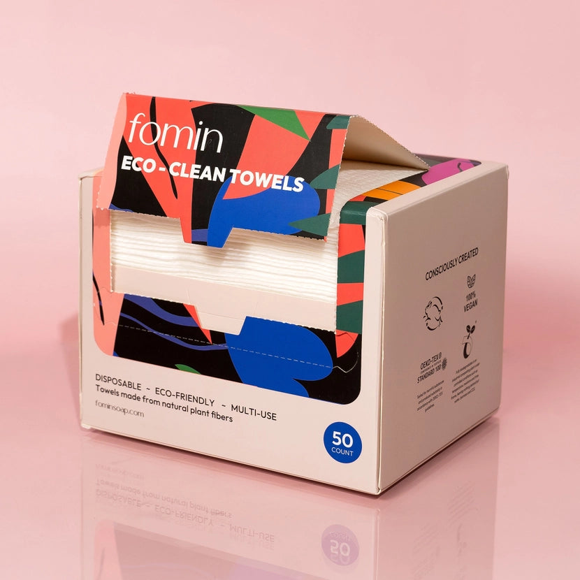 Fomin - Eco-Clean Disposable Face Towels
