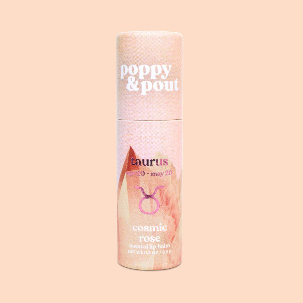 Taurus Lip Balm by Poppy & Pout