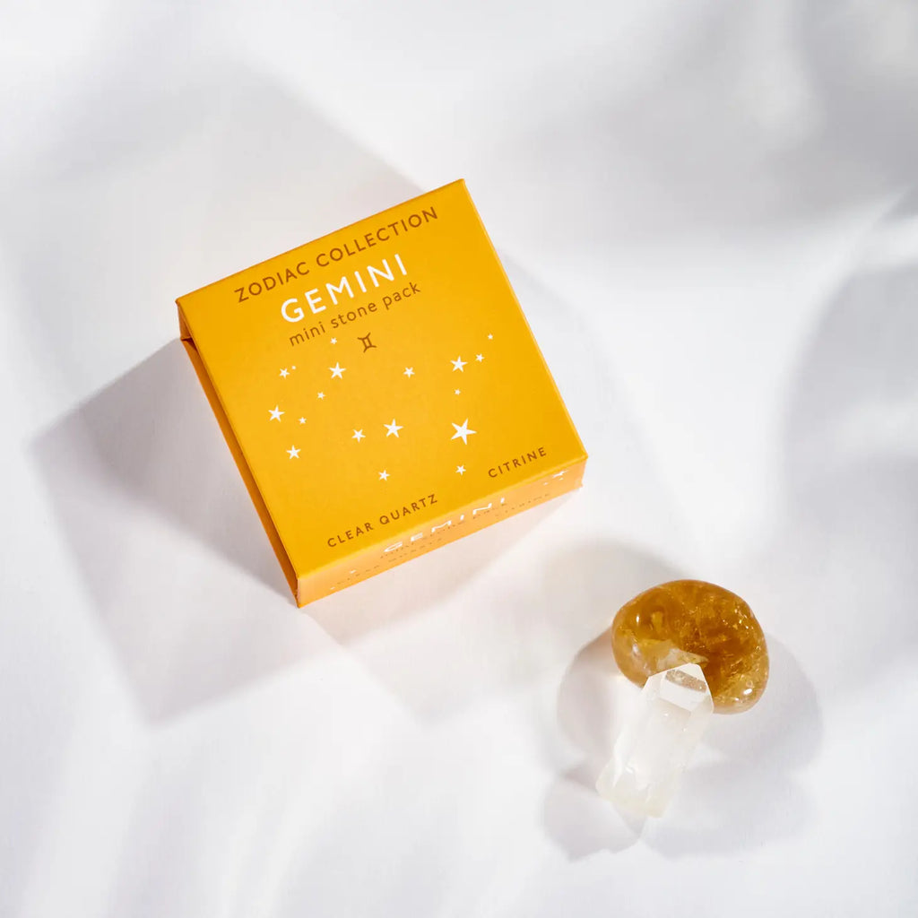 Gemini Zodiac Mini Crystal Pack