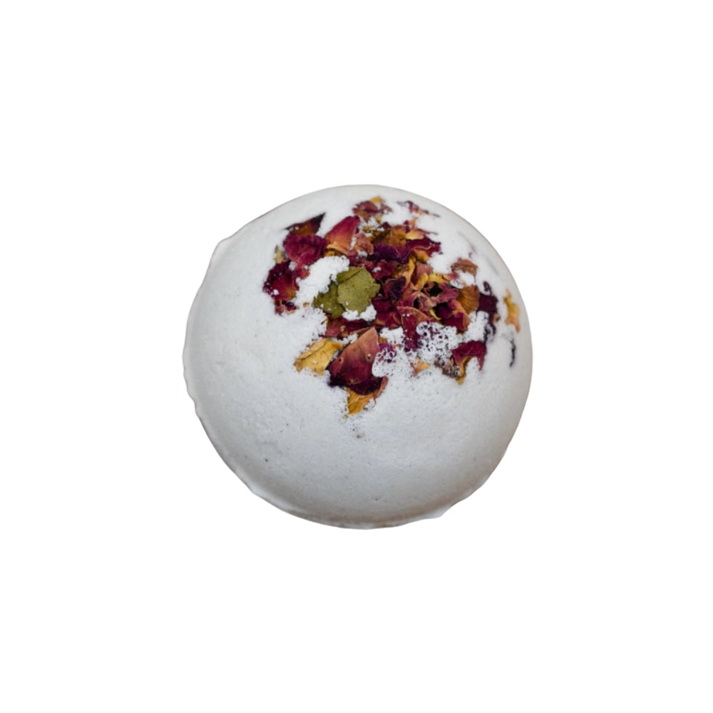 Bath Bomb - Geranium Rose by Benjamin Soap Co.