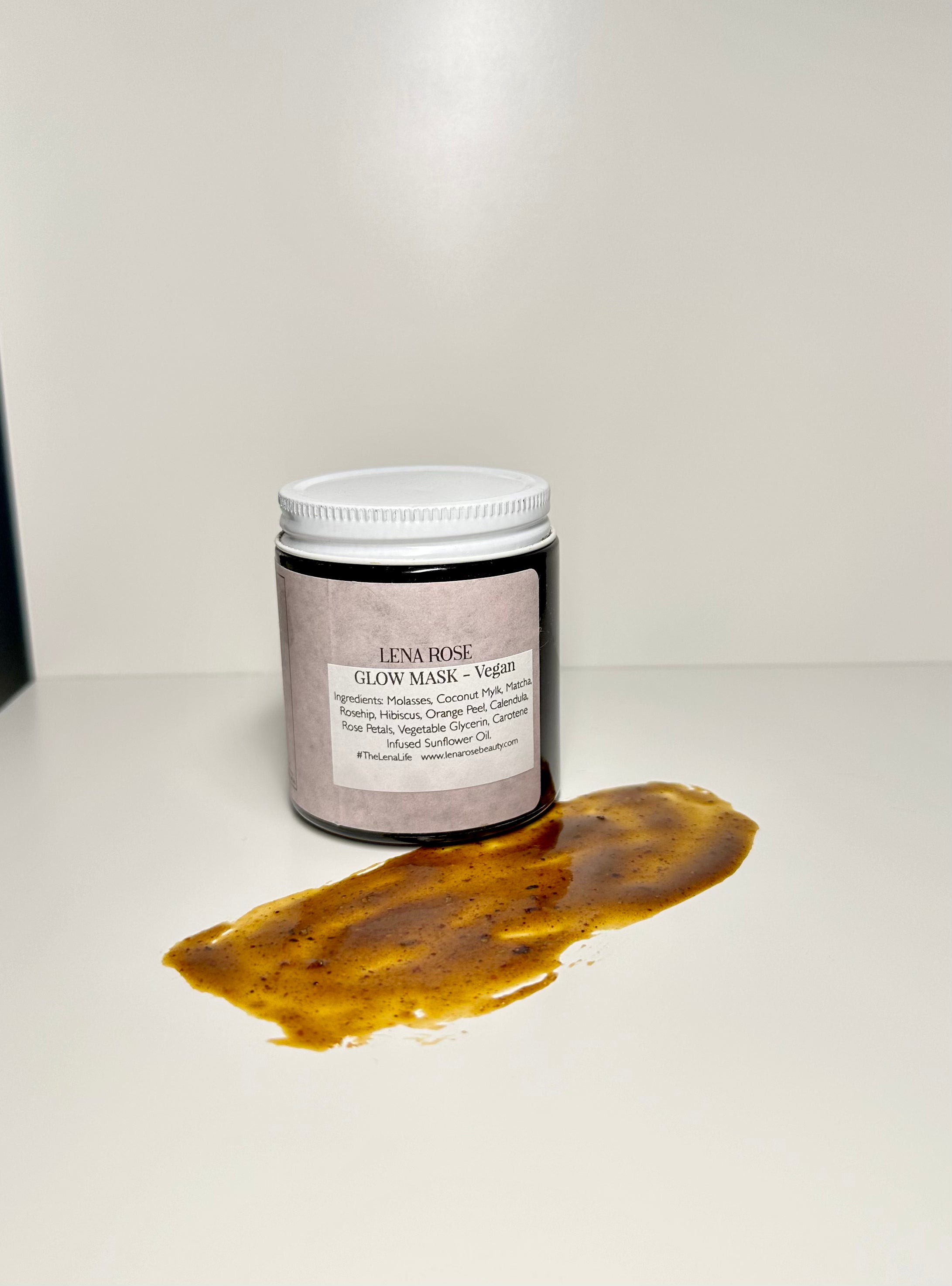 Vegan Glow Mask, a Lena Rose House Line mask