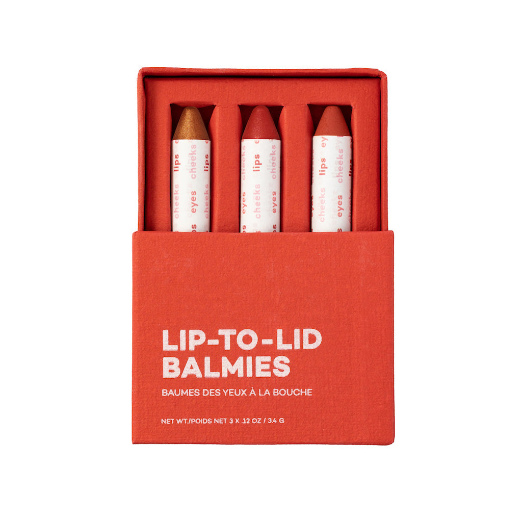 Balmie Trio Set - Golden Hour by Axiology