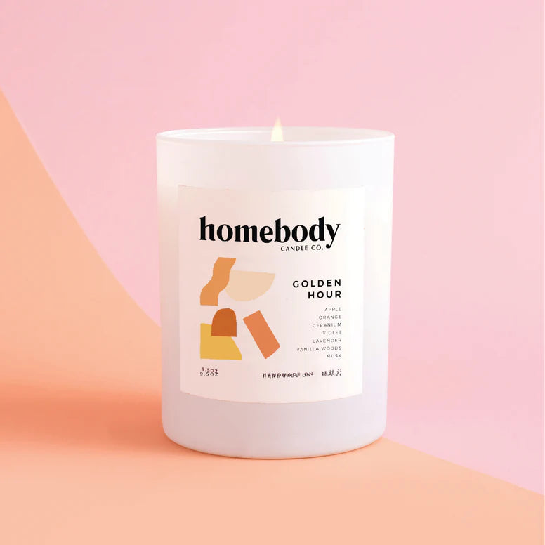 Soy Candle - Golden Hour